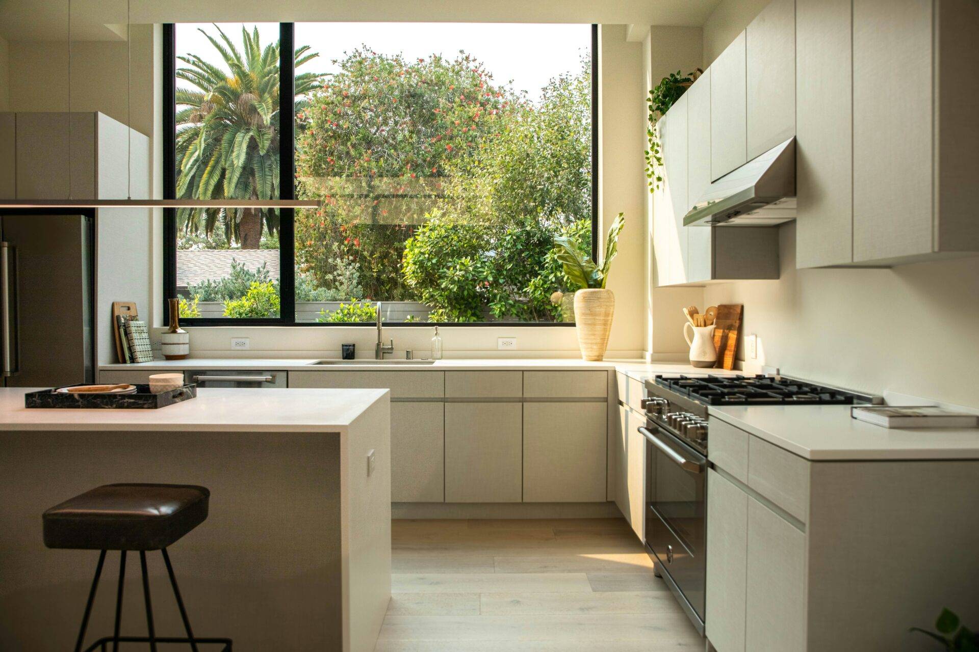Quartz kitchen countertops installed in Minnesota